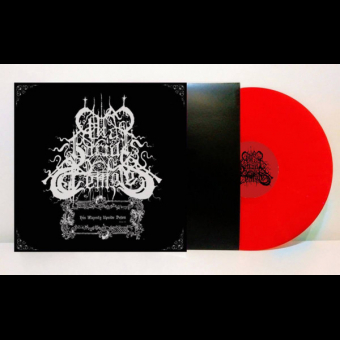 OLD BURIAL TEMPLE His Majesty Upside Down (RED) [VINYL 12"]